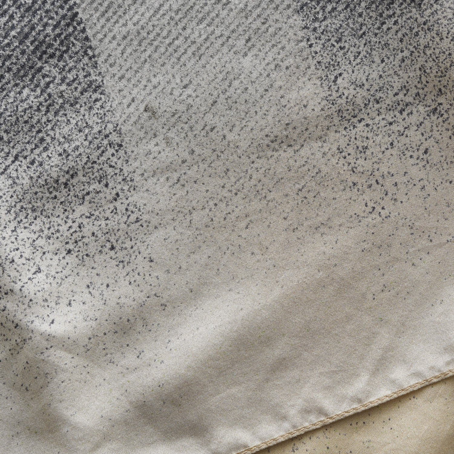 Burberry Silk Print Check Scarf 5 of 6
