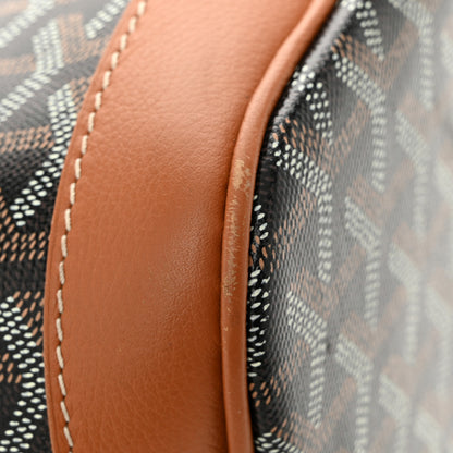Goyard Goyardine Petit Flot Bucket Bag PM Black Gold 11 of 12