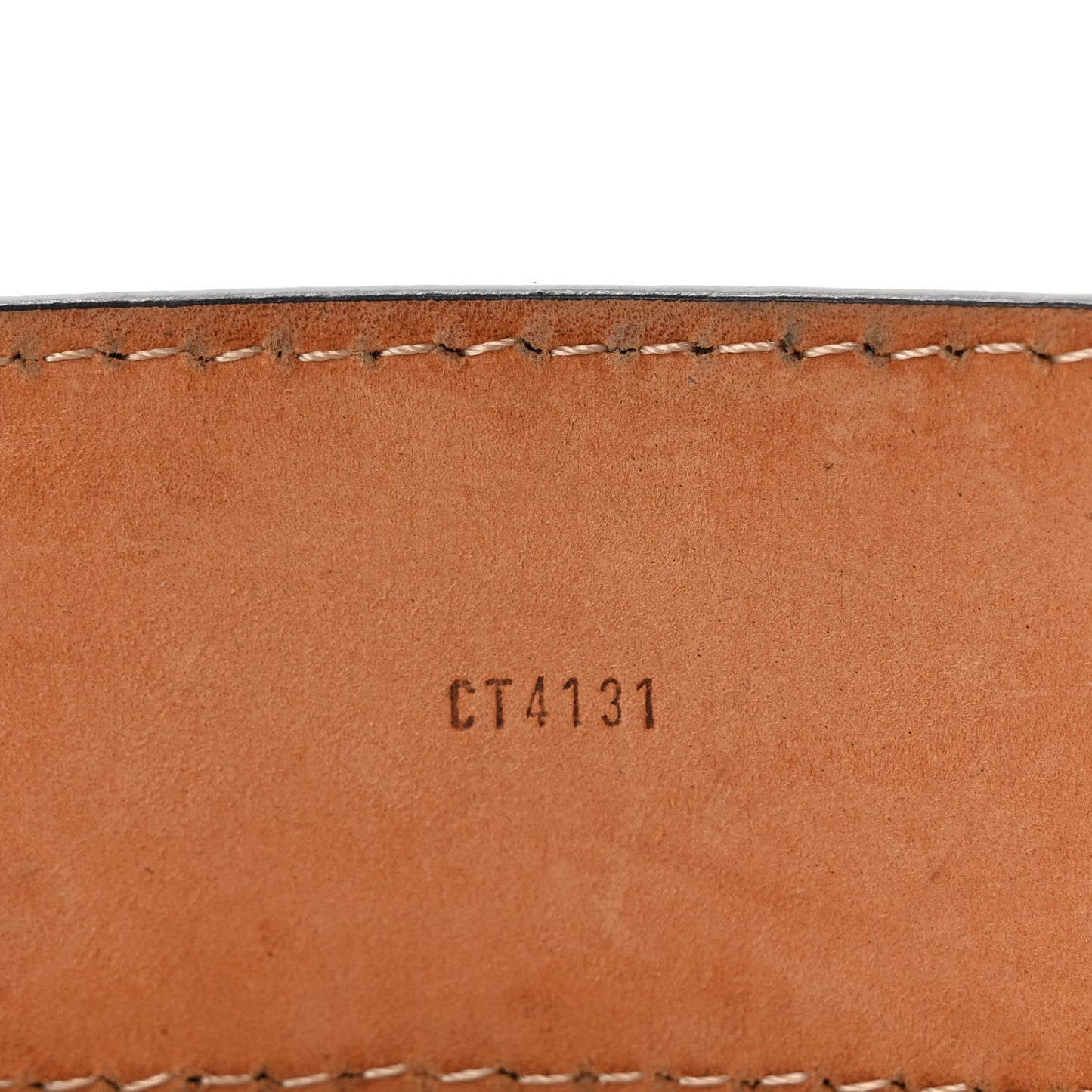 Damier Ebene Riveted Belt 85 34