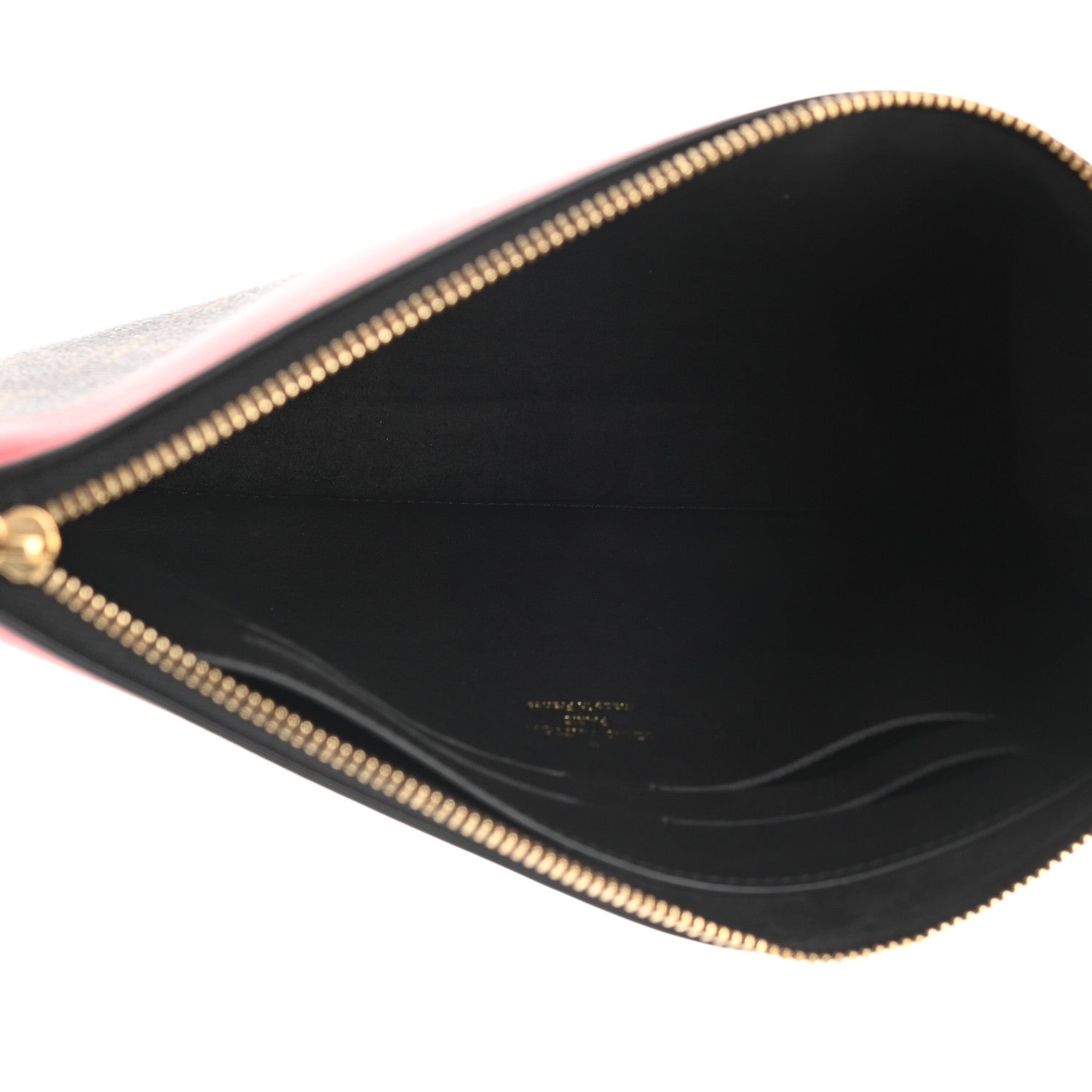 Louis Vuitton Monogram Tuileries Pochette Red 5 of 8