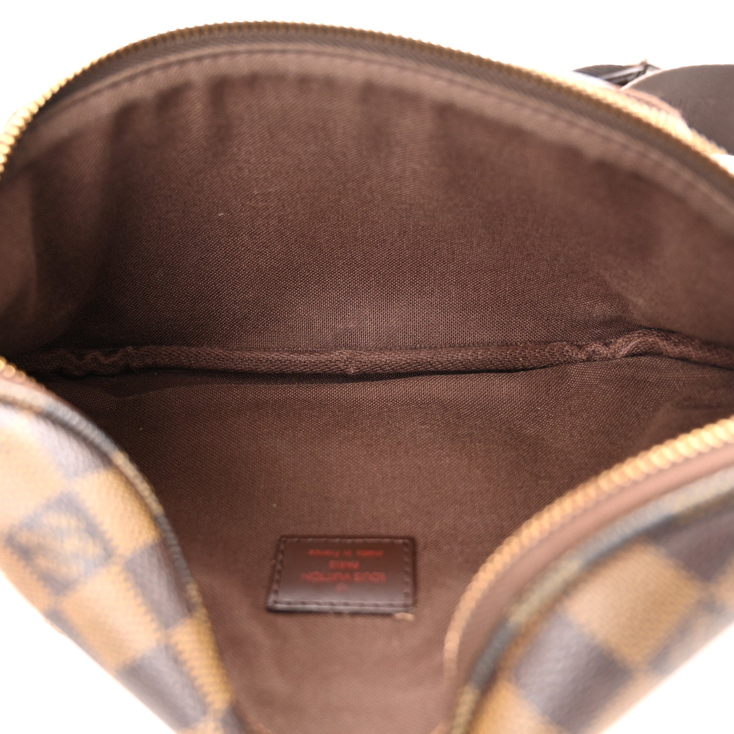 Louis Vuitton Damier Ebene Melville Bum Bag 5 of 12