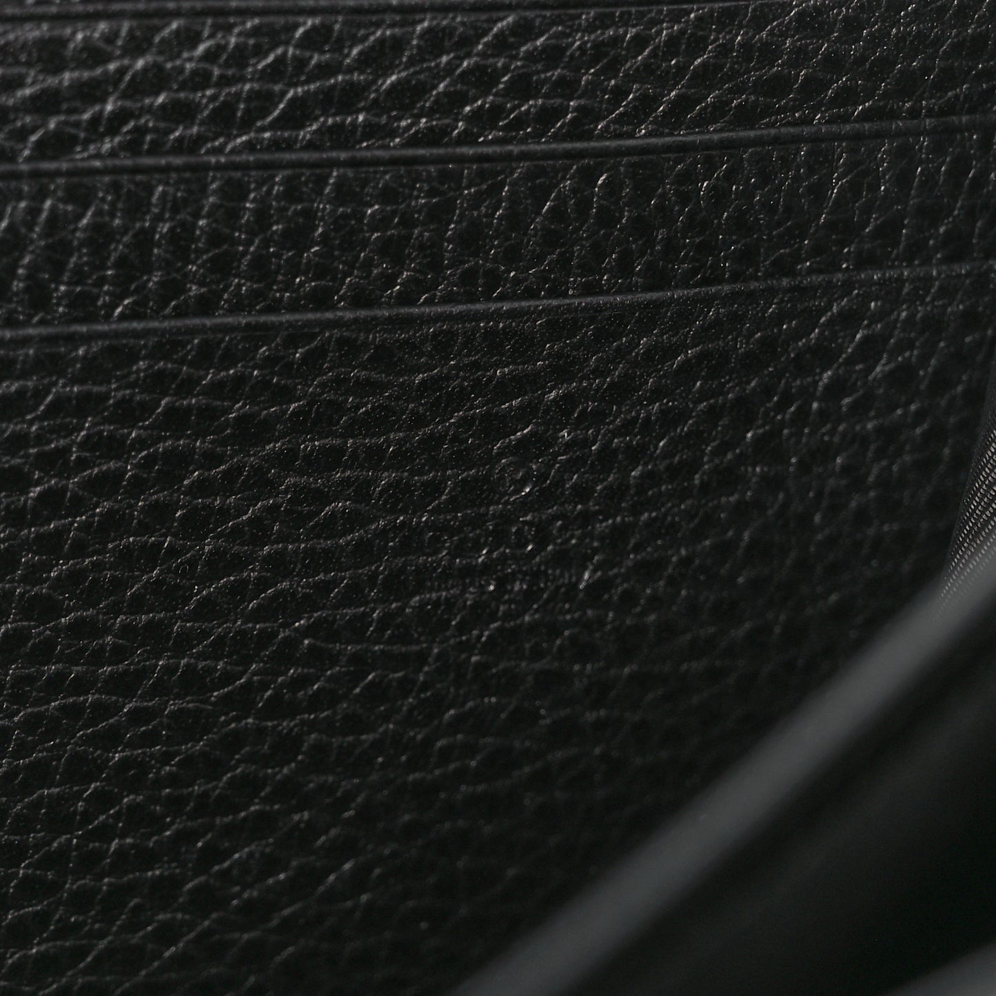 Calfskin Mini Dionysus Chain Wallet Black