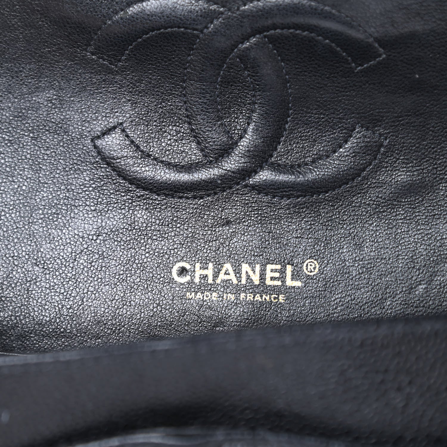 Chanel Caviar Quilted Medium Double Flap Black 16 of 20
