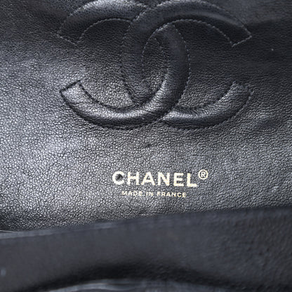 Chanel Caviar Quilted Medium Double Flap Black 16 of 20