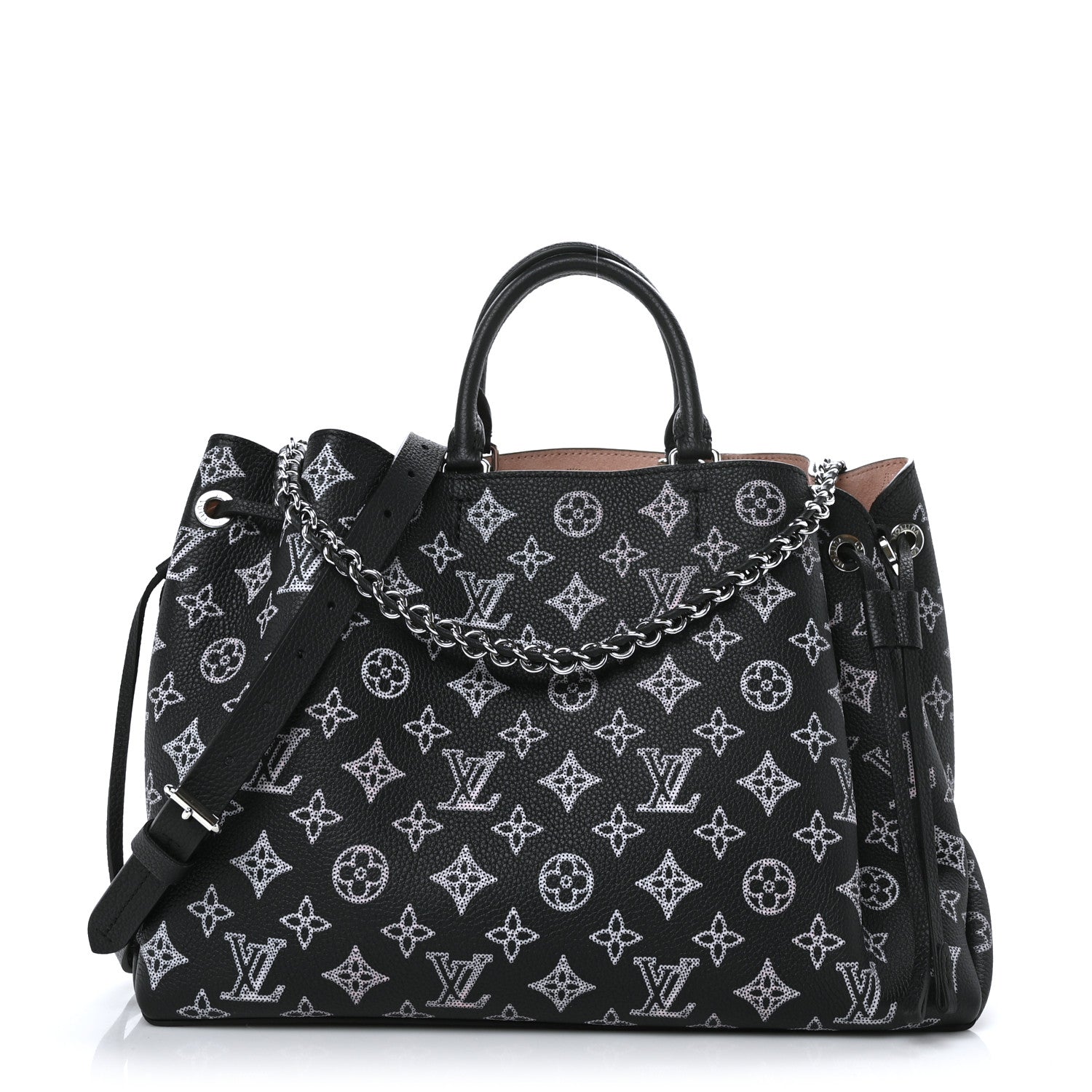 Louis Vuitton Mahina Flight Mode Bella Tote Black 1 of 8