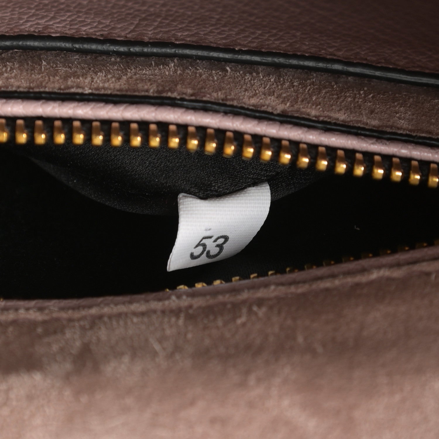 Miu Miu Goatskin Madras Top Handle Bag Mughetto 8 of 20