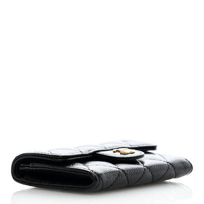 Chanel Caviar Quilted Flap Card Holder Black 4 of 8