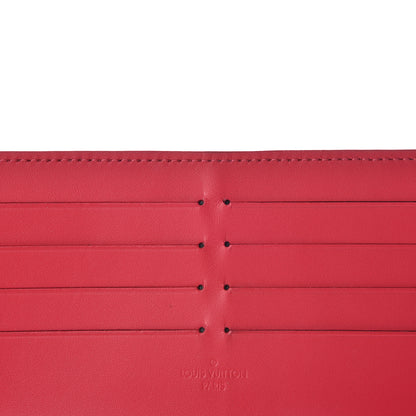 Louis Vuitton Calfskin Felicie Card Holder Insert Hot Pink 7 of 10