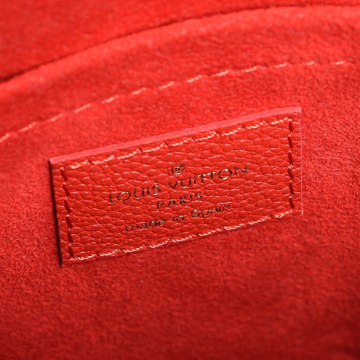 Louis Vuitton Monogram Saint Placide Cherry 6 of 7