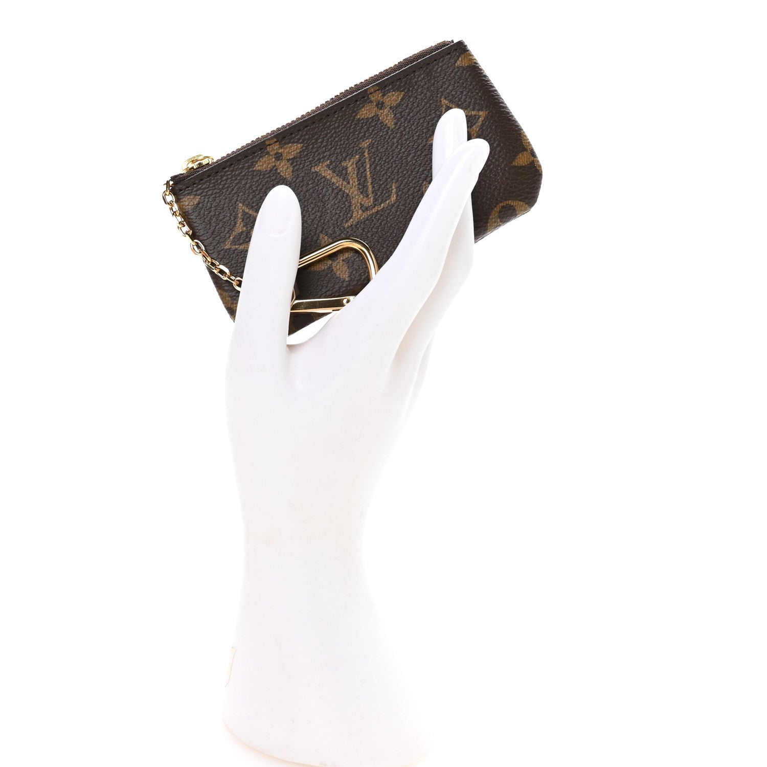 Louis Vuitton Monogram Key Pouch 2 of 7