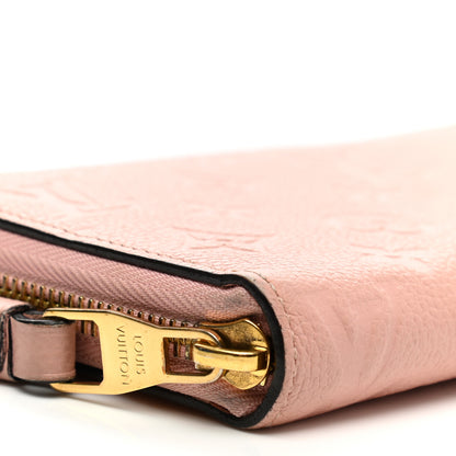 Louis Vuitton Empreinte Zippy Wallet Rose Poudre 11 of 12