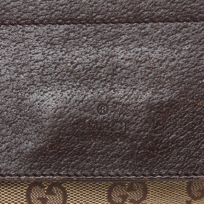 Gucci Monogram Web Belt Bag Dark Brown 8 of 15