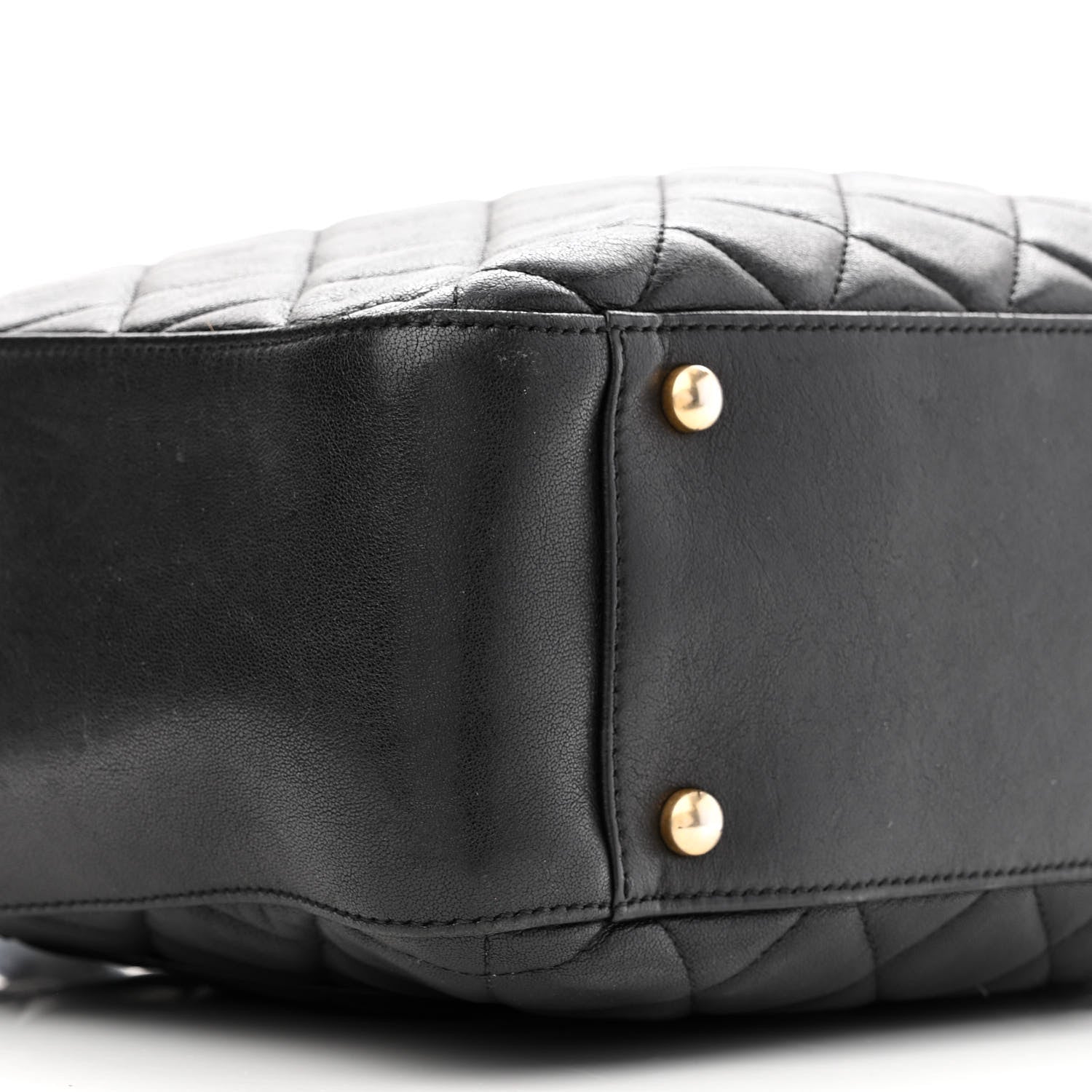 Chanel Lambskin Quilted Large Chanel 19 Shopping Tote Black 9 of 11
