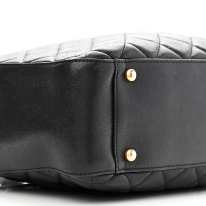 Chanel Lambskin Quilted Large Chanel 19 Shopping Tote Black 9 of 11