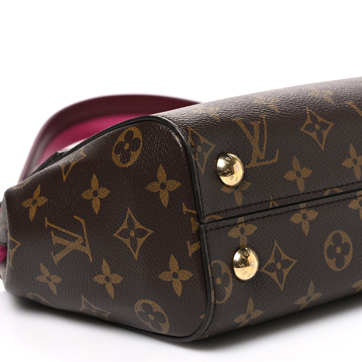 Monogram Cluny BB Bordeaux Fuchsia