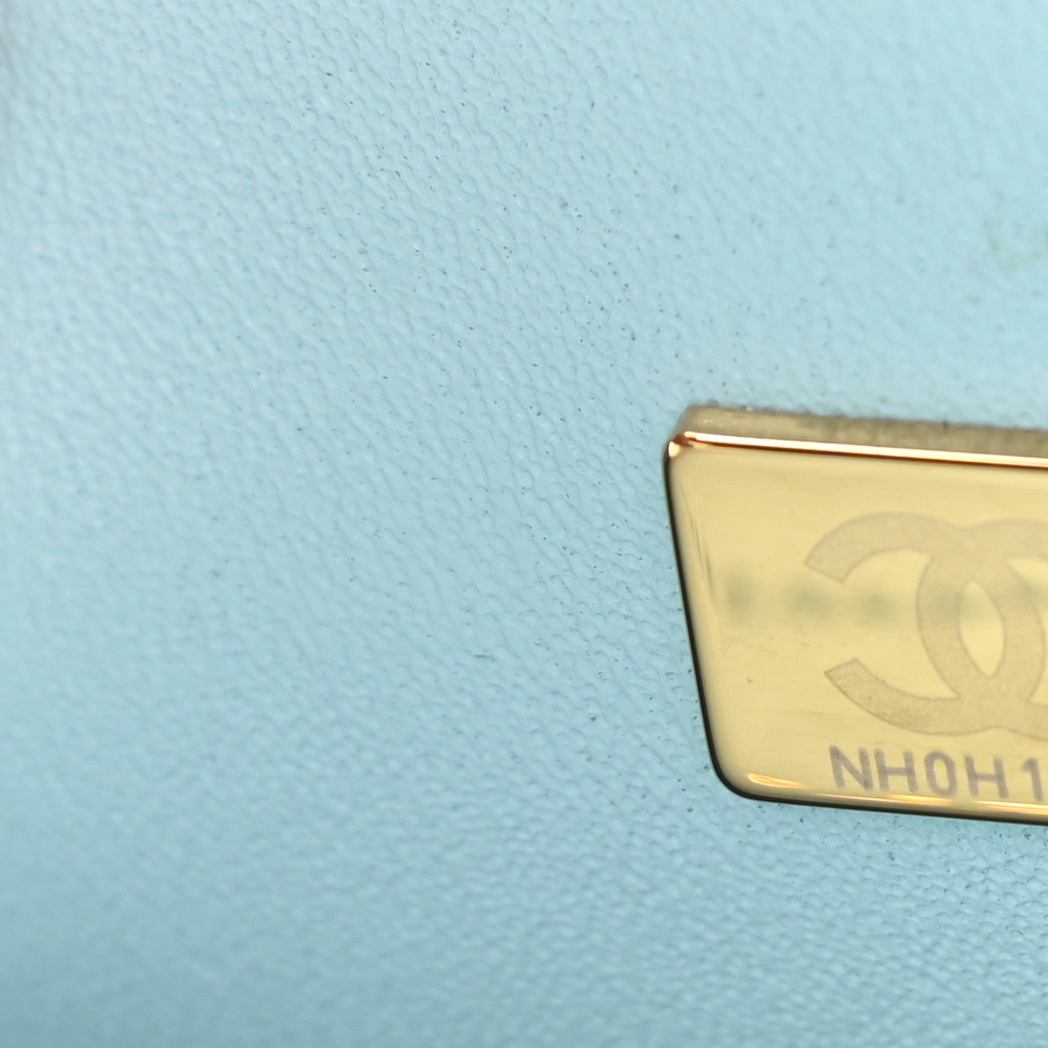 Chanel Aged Calfskin Quilted 2.55 Reissue 225 Flap Light Blue 7 of 8