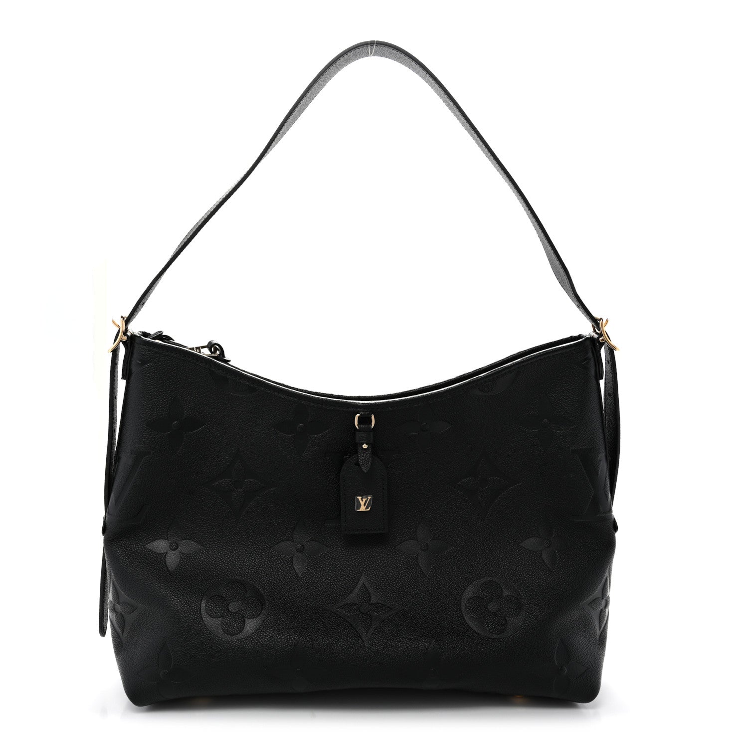 Louis Vuitton Empreinte Monogram Giant CarryAll MM Black 1 of 10