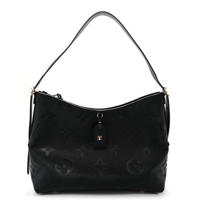 Louis Vuitton Empreinte Monogram Giant CarryAll MM Black 1 of 10