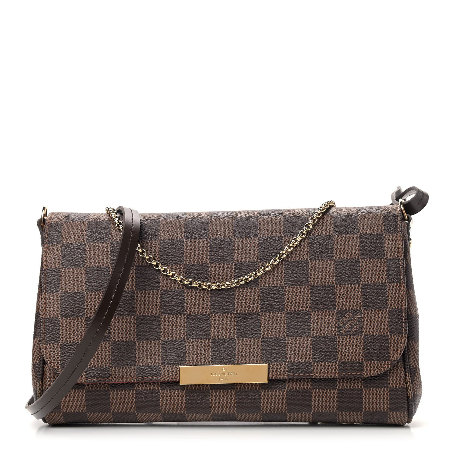Louis Vuitton Damier Ebene Favorite MM 1 of 4