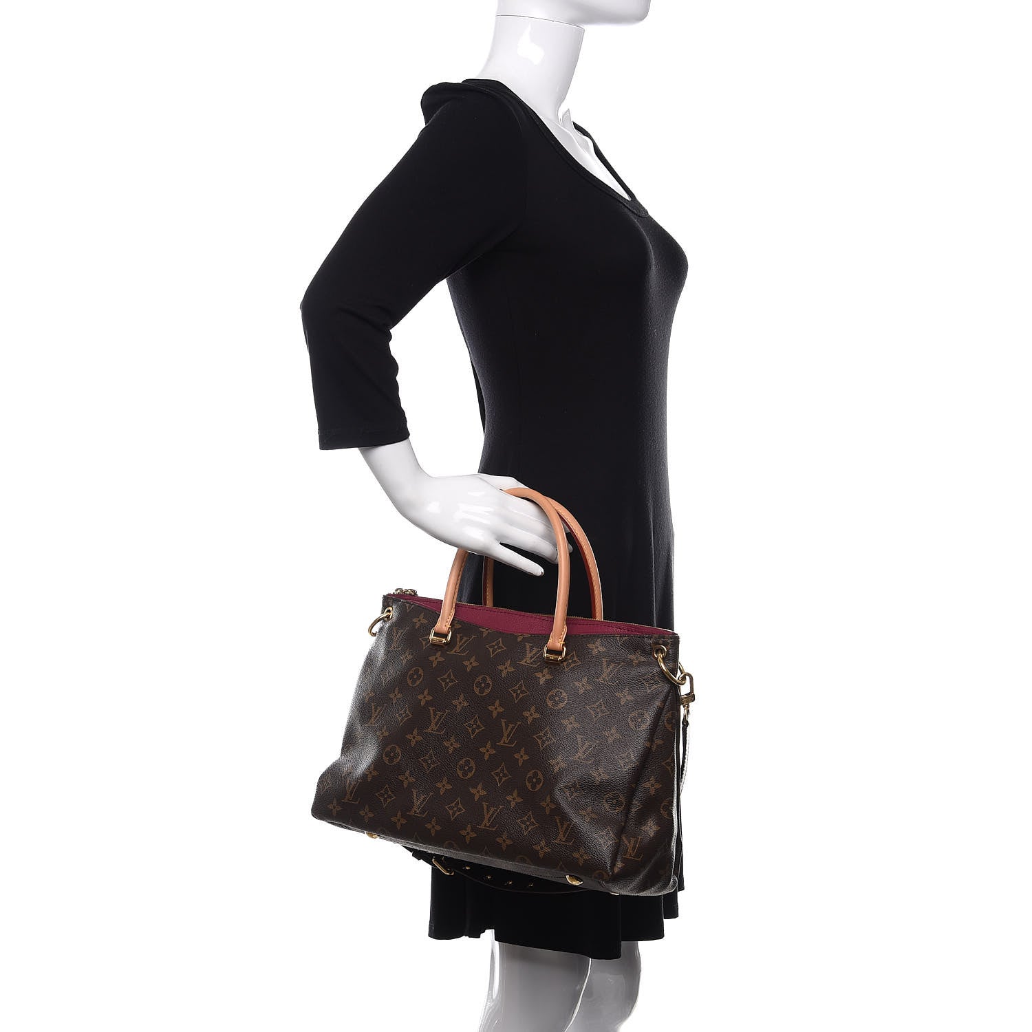 Louis Vuitton Monogram Pallas Aurore 3 of 10