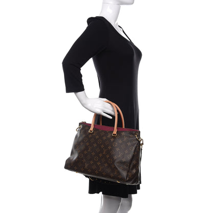 Louis Vuitton Monogram Pallas Aurore 3 of 10