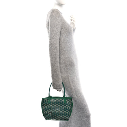 Goyard Goyardine Reversible Mini Anjou Green 2 of 17