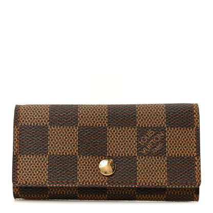 Louis Vuitton Damier Ebene Multicles 4 Key Holder 1 of 9
