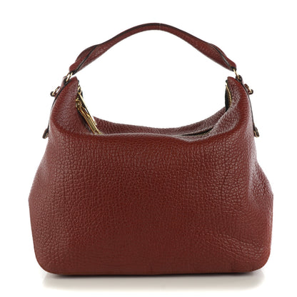 Burberry Heritage Grain Medium Ledbury Hobo Bright Tortoiseshell 1 of 8