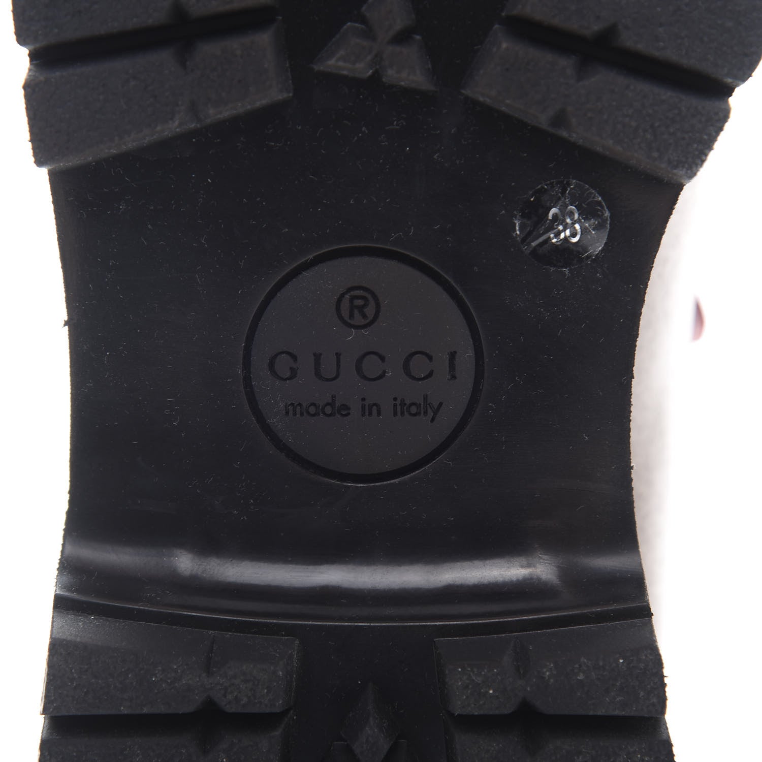 Gucci X THE NORTH FACE Calfskin Womens Hiking Ankle Boots 38 Foggy Tabacco Cuir 7 of 9