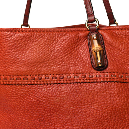 Gucci Calfskin Medium Laidback Crafty Tote Orange 16 of 18