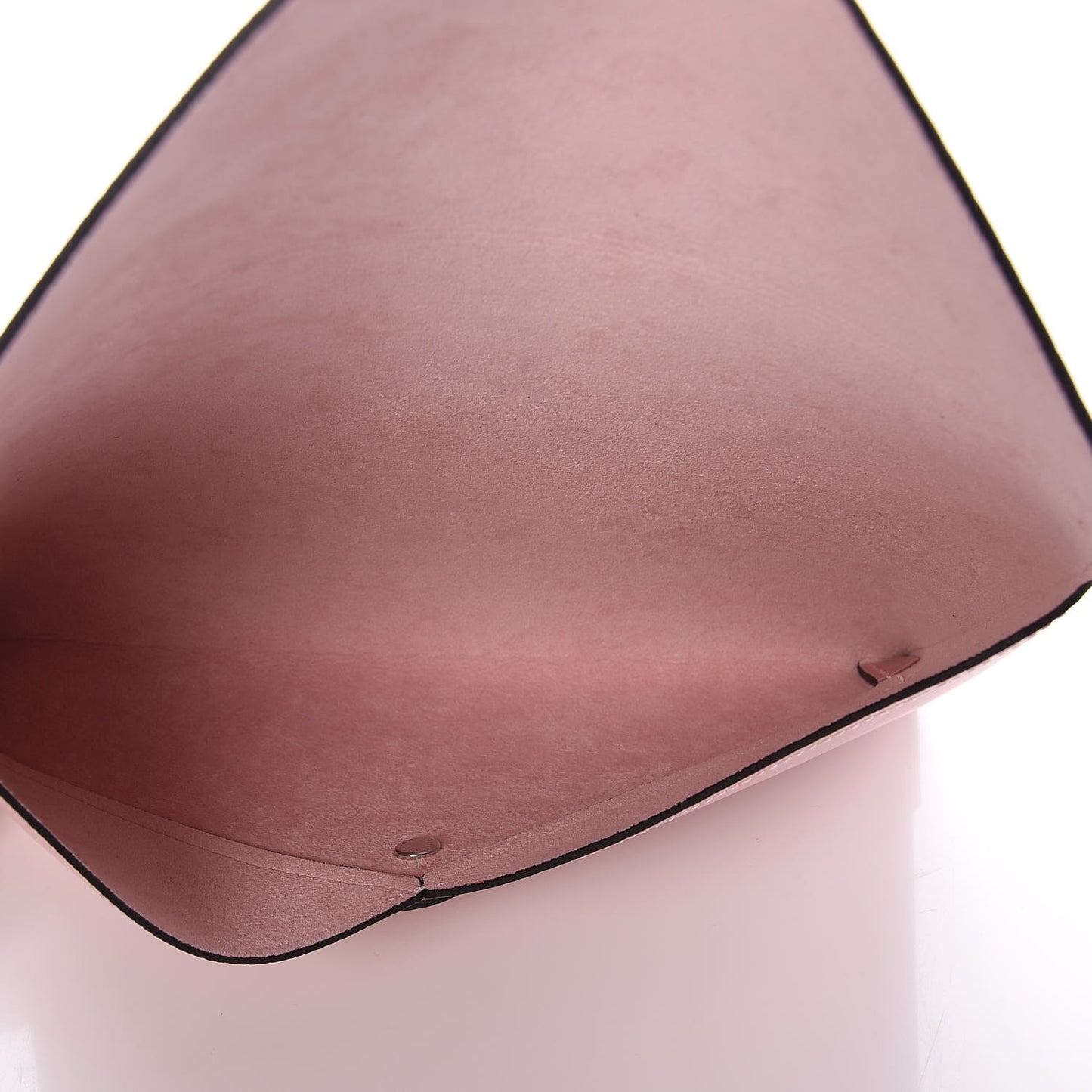 Epi Large Kirigami Pochette Insert Rose Ballerine