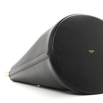 Celine Smooth Calfskin Bucket 16 Bag Black 8 of 9