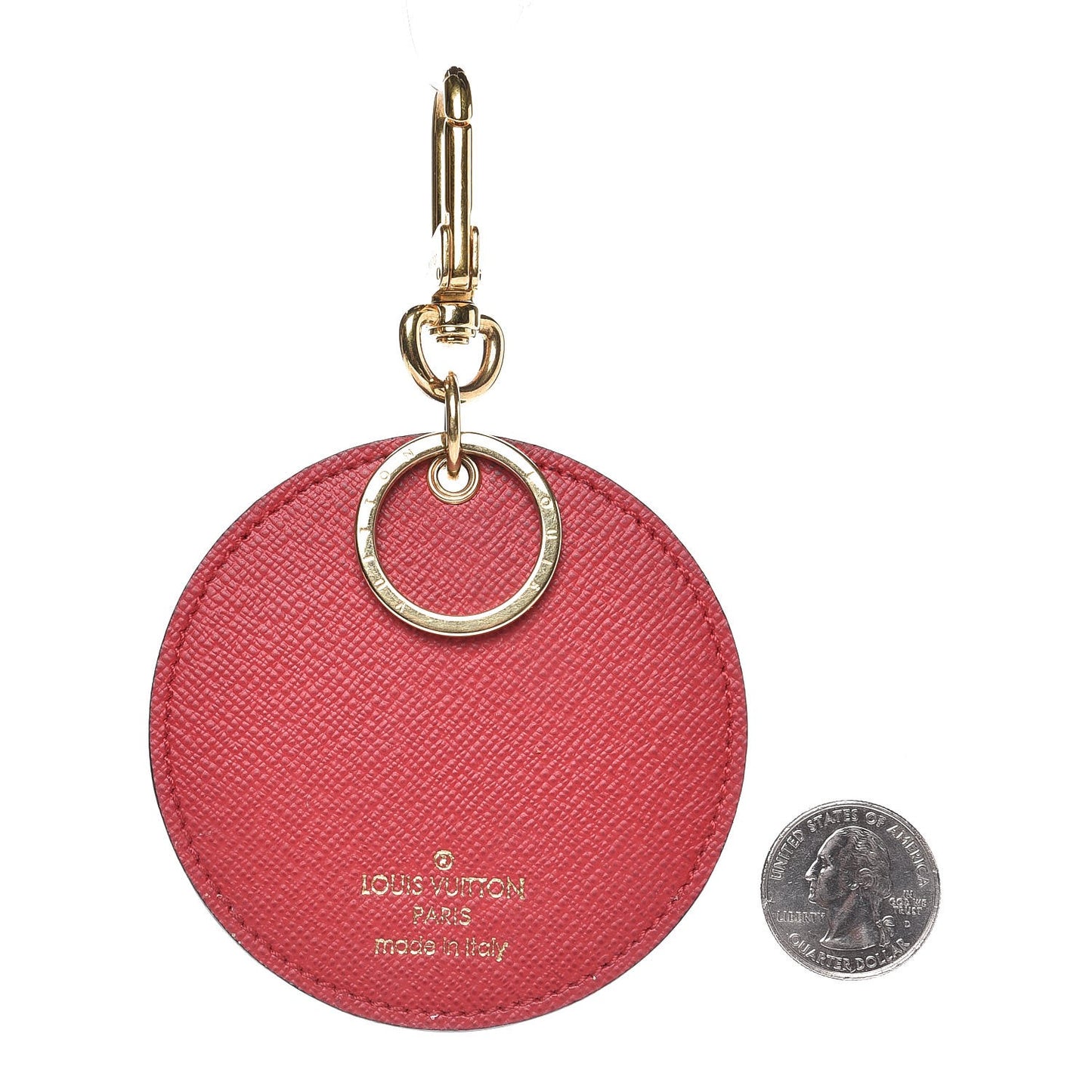 Monogram Illustre Kabuki Daruma Bag Charm Key Holder