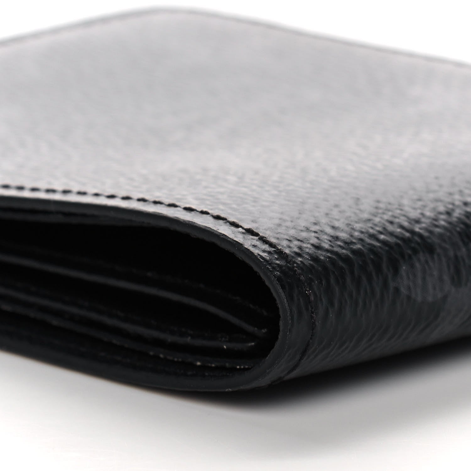Louis Vuitton Monogram Eclipse Slender Wallet 11 of 12