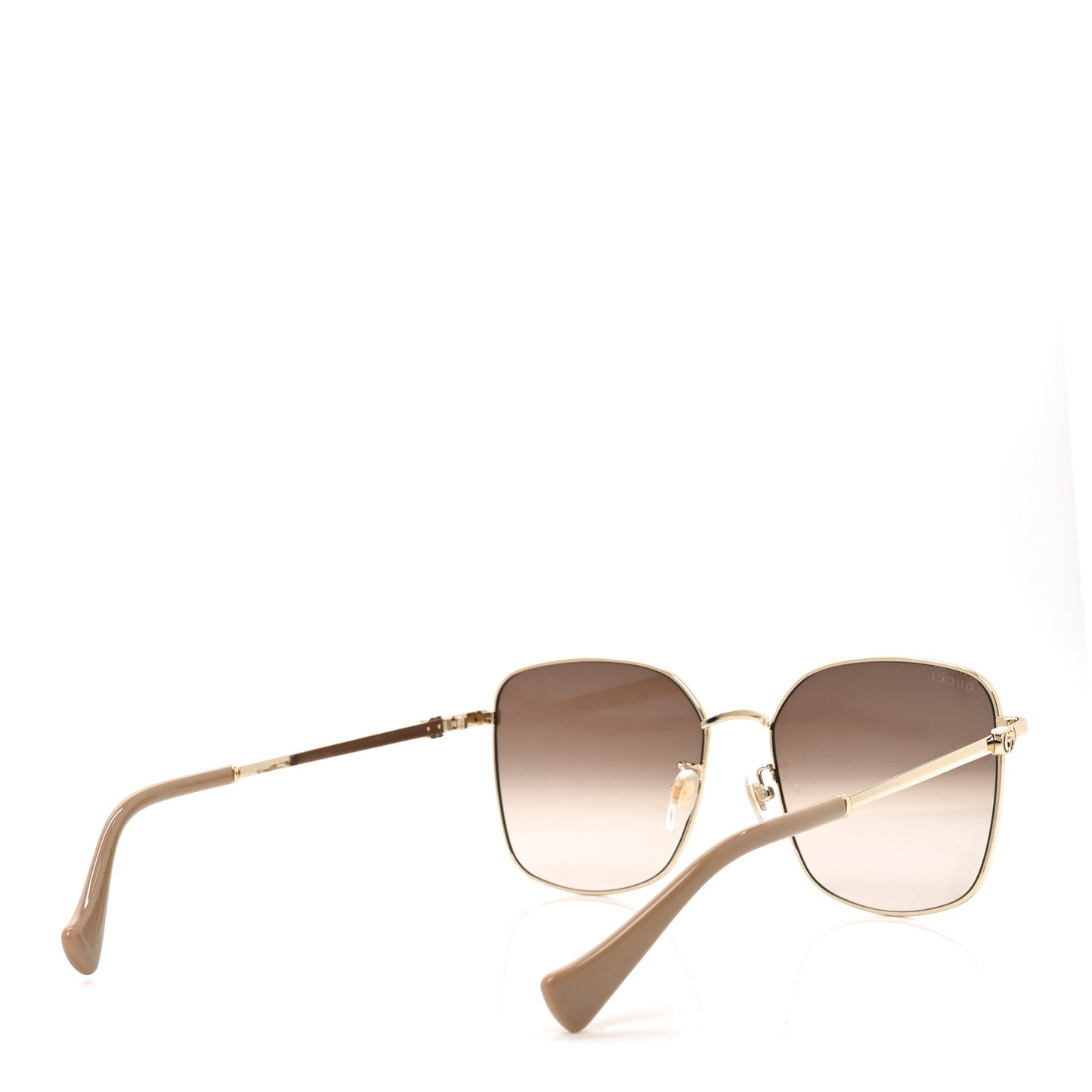 Square Frame GG1146SK Sunglasses Gold