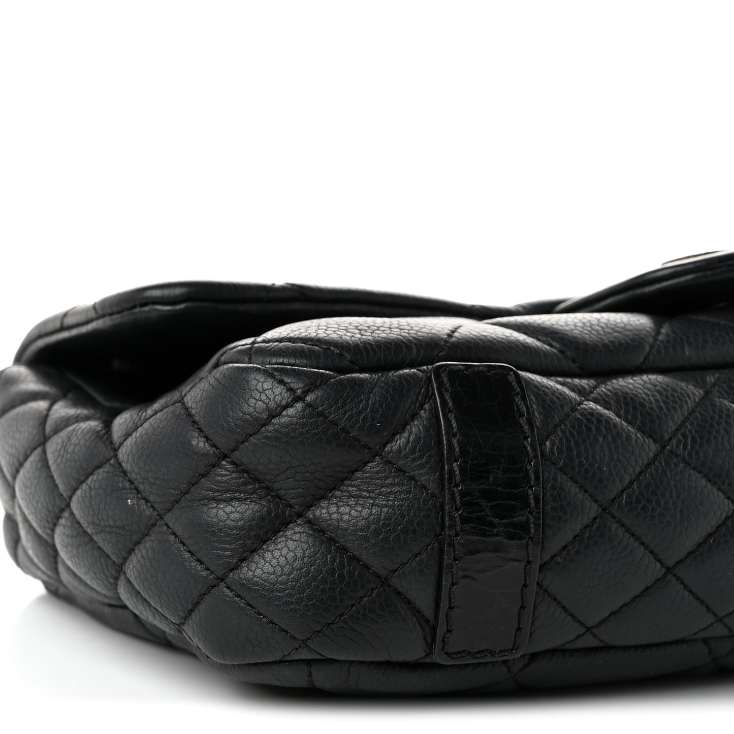 Caviar Quilted Coco Casual Flap Black