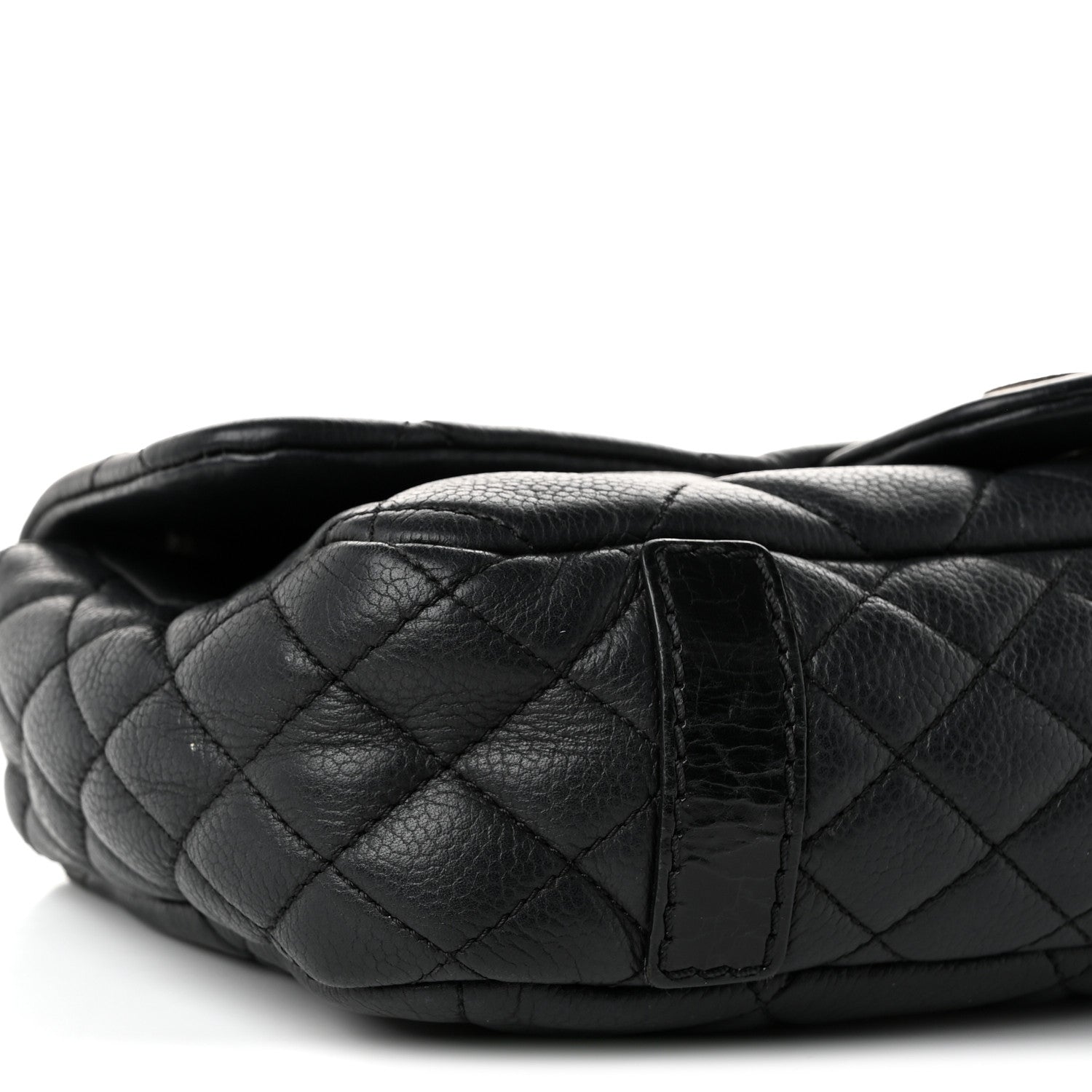 Chanel Caviar Quilted Coco Casual Flap Black 9 of 10