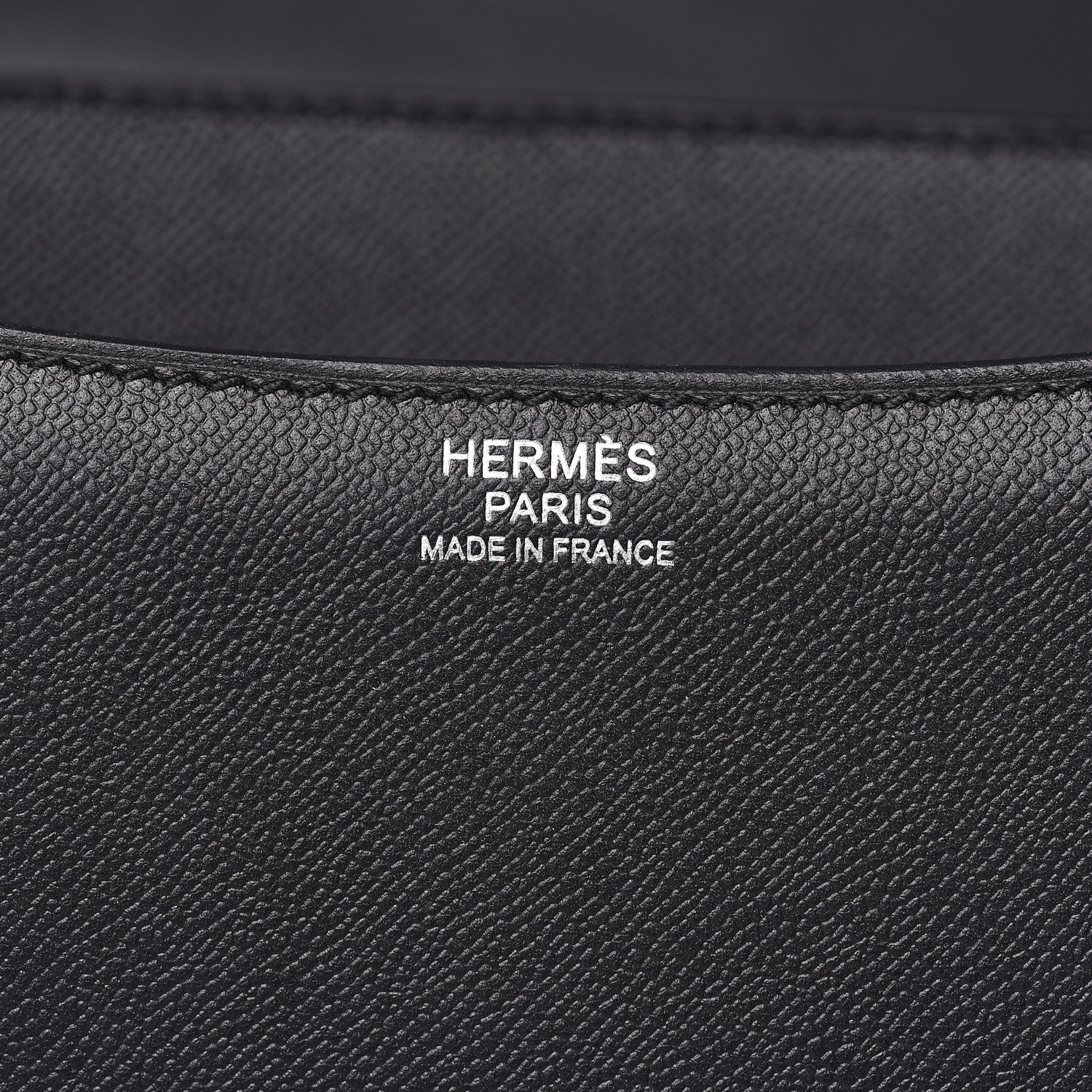 Hermes Grained Monsieur Optique Enamel Constance 24 Black 6 of 20