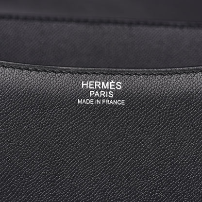 Hermes Grained Monsieur Optique Enamel Constance 24 Black 6 of 20