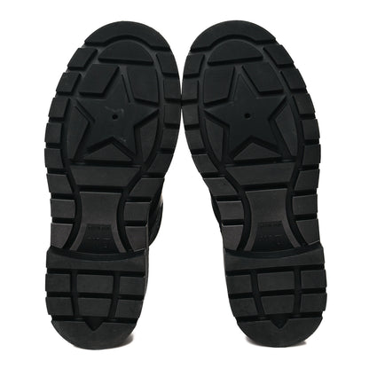 Christian Dior Rubber Diorcamp Boots 37.5 Black 5 of 9