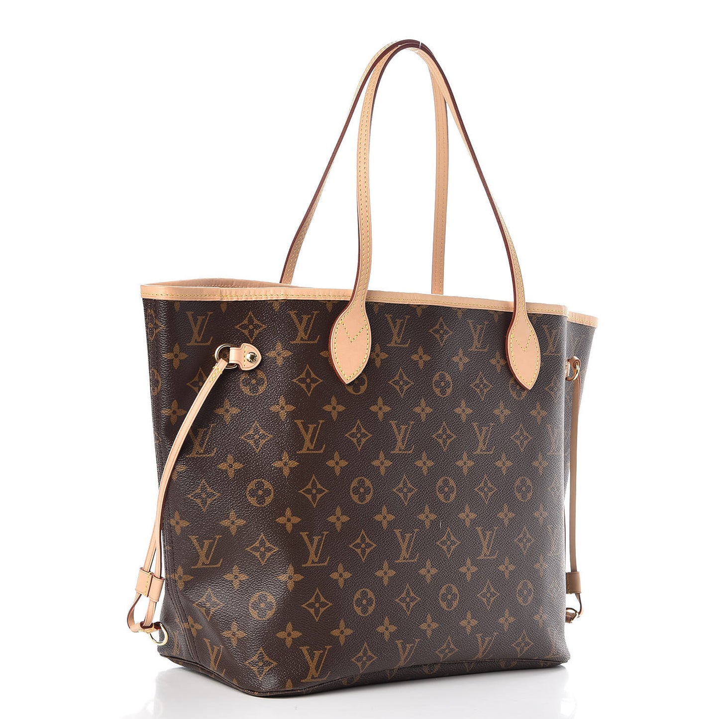 Monogram Neo Neverfull MM Cherry