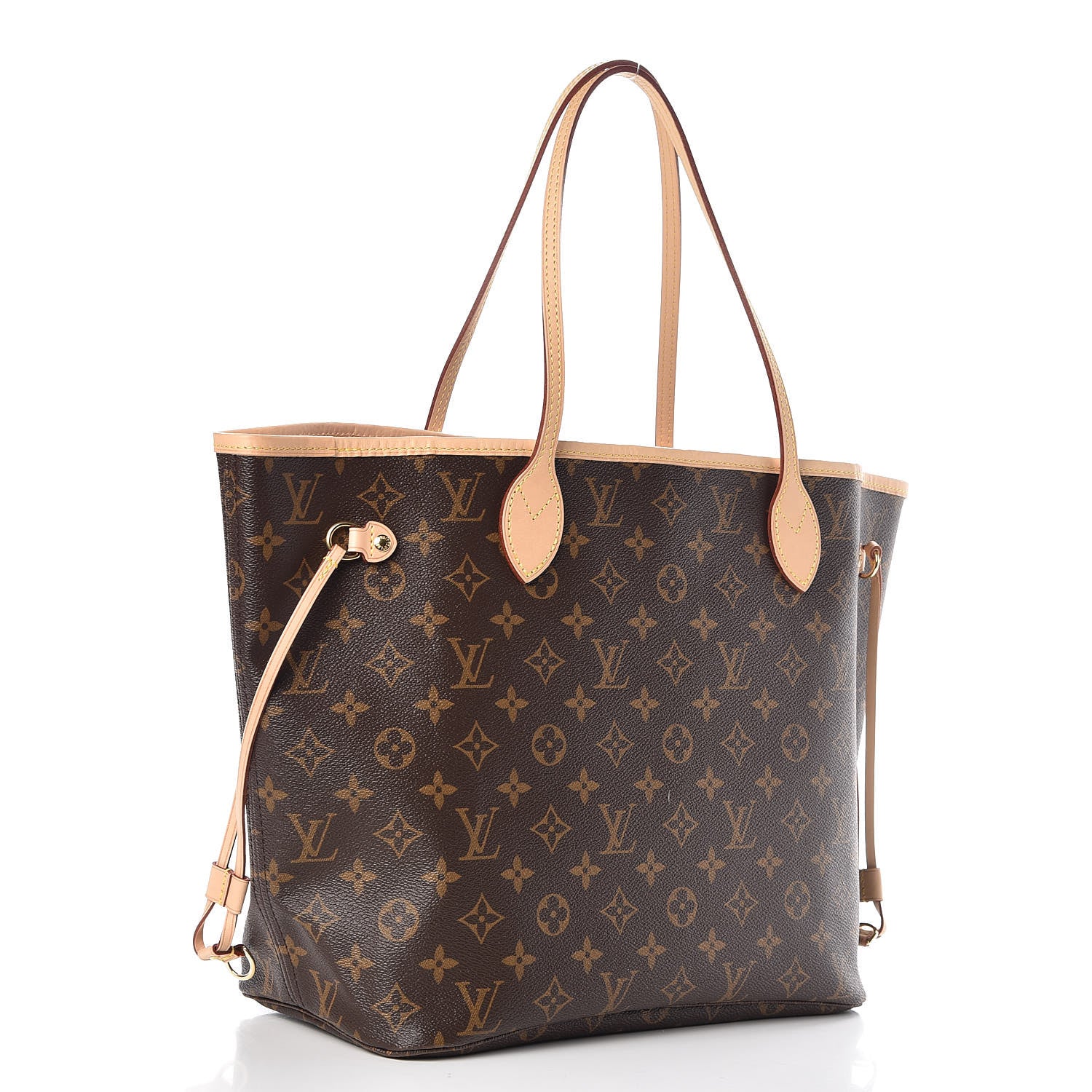 Louis Vuitton Monogram Neo Neverfull MM Cherry 3 of 8