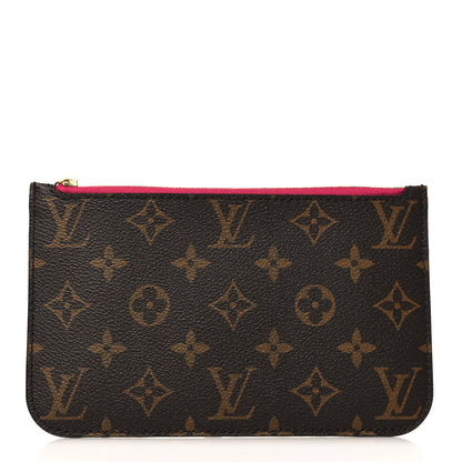 Louis Vuitton Monogram Neverfull PM Pochette Pivoine 1 of 5