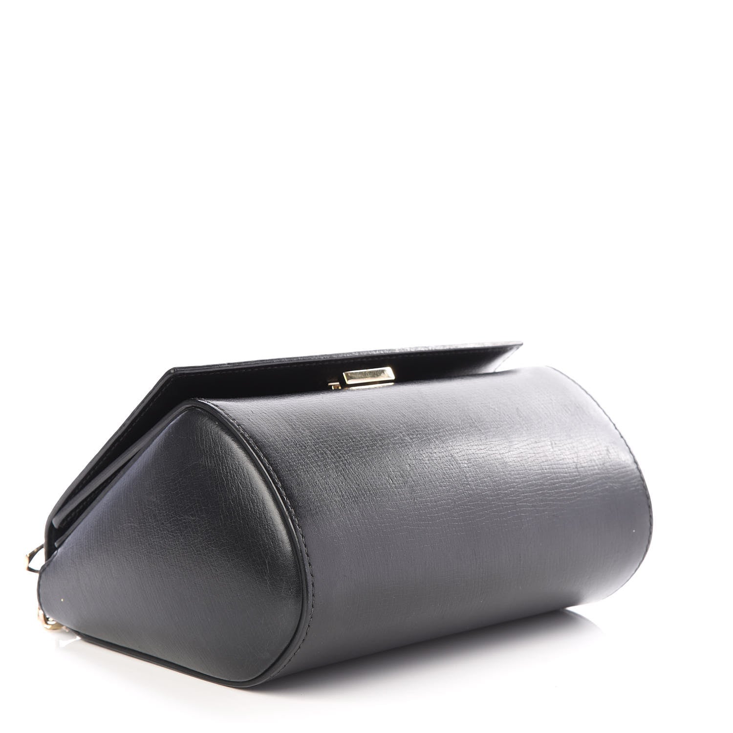 Givenchy Textured Calfskin Mini Pandora Box Chain Crossbody Bag Black 3 of 9