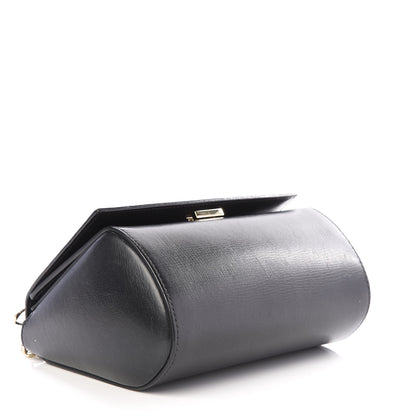 Givenchy Textured Calfskin Mini Pandora Box Chain Crossbody Bag Black 3 of 9