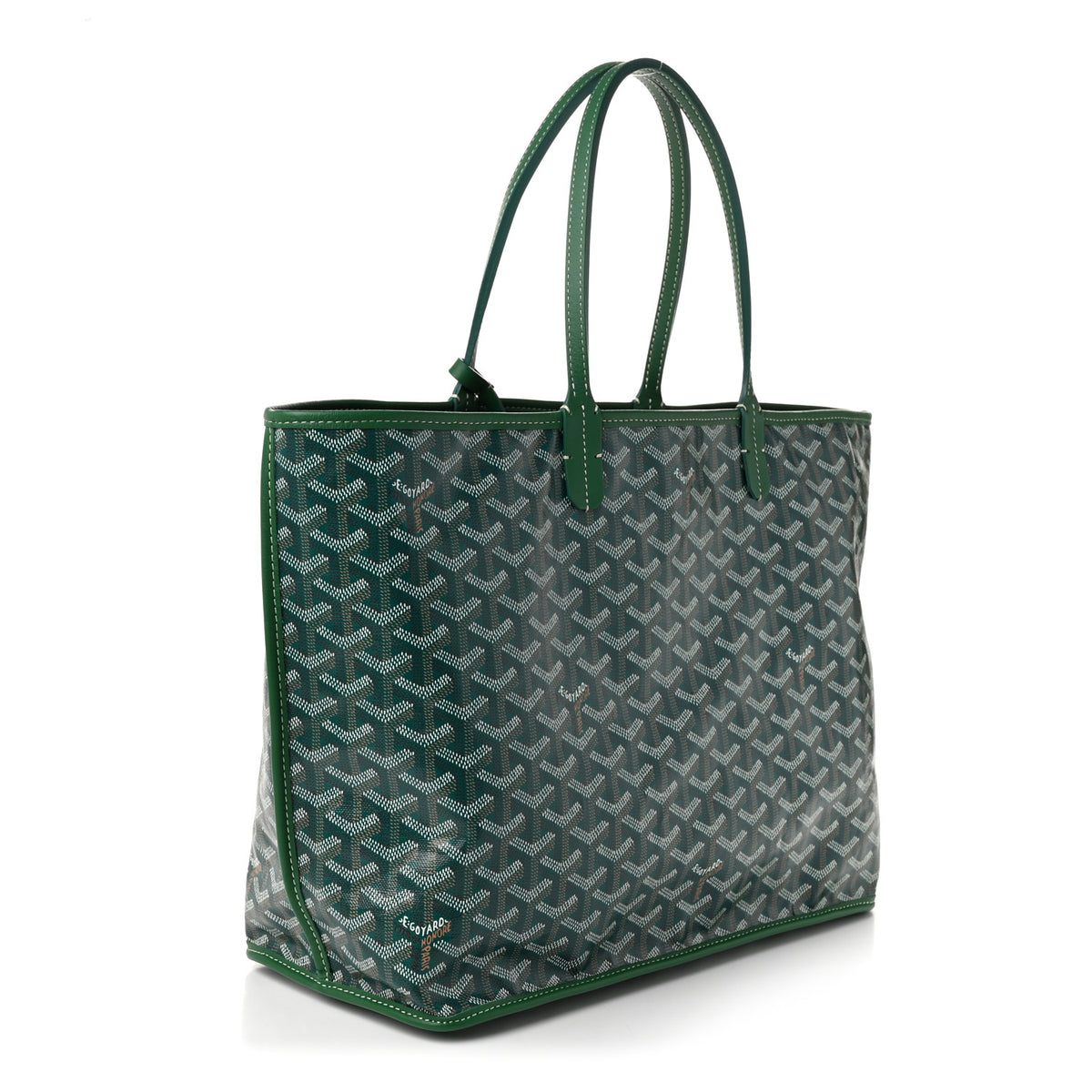 Goyard Goyardine Reversible Anjou PM Green 6 of 18