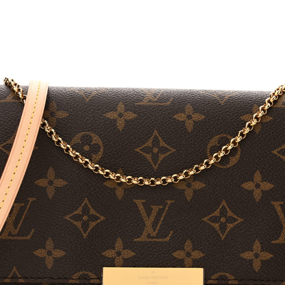 Louis Vuitton Monogram Favorite MM 8 of 10