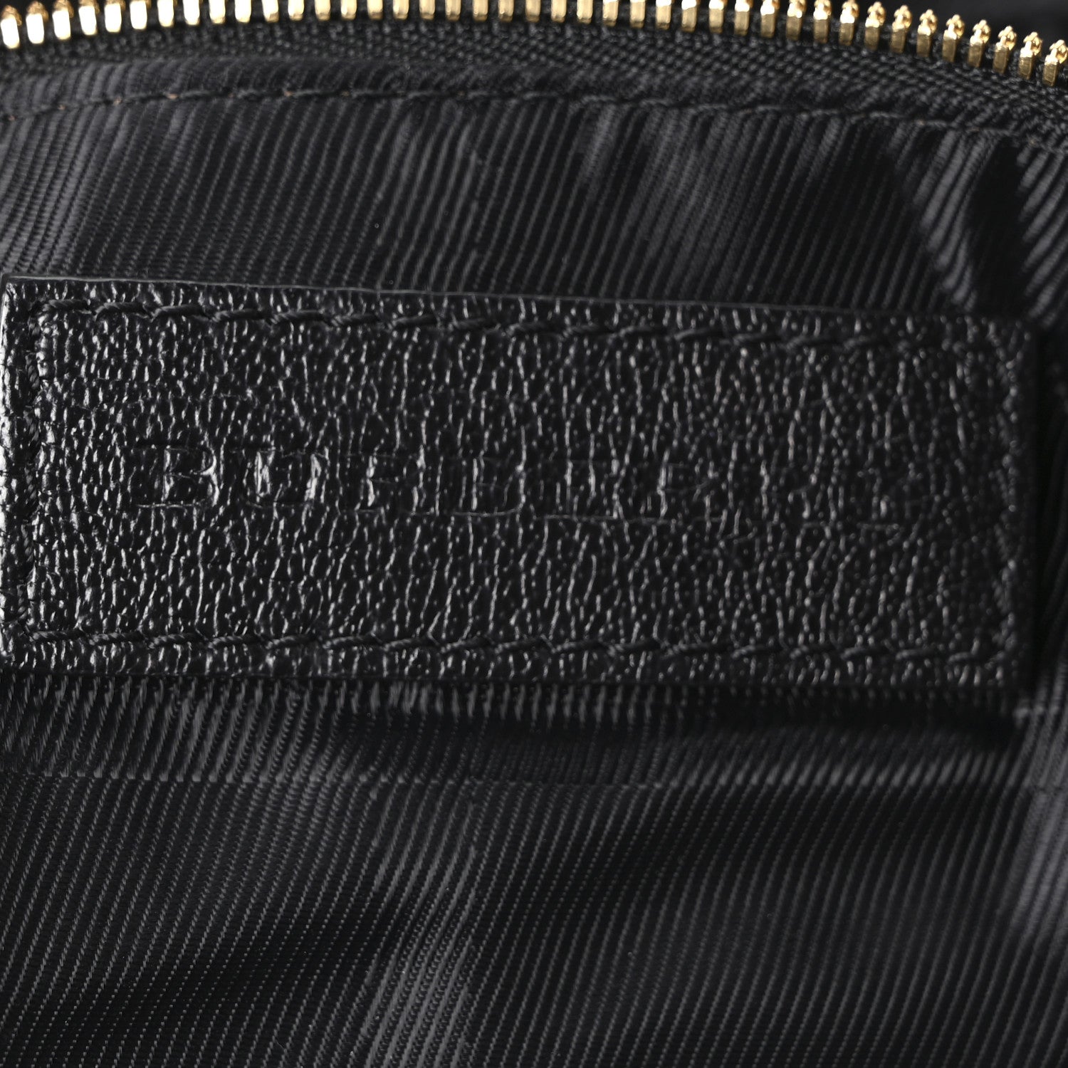 Burberry Grainy Calfskin Larsen Shoulder Bag Black 6 of 11