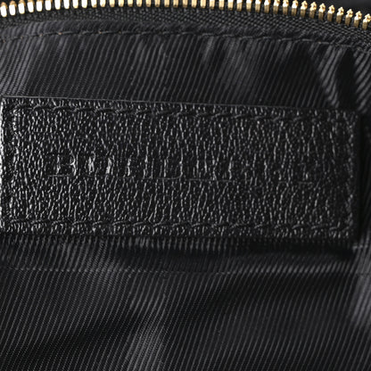 Burberry Grainy Calfskin Larsen Shoulder Bag Black 6 of 11