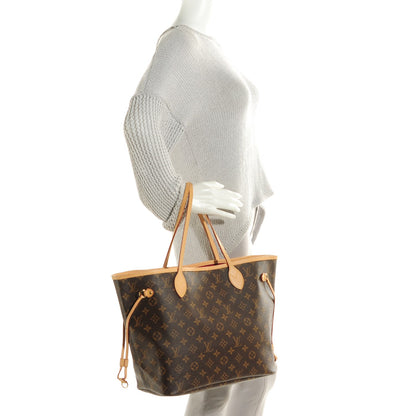 Louis Vuitton Monogram Neverfull MM Pivoine 2 of 8